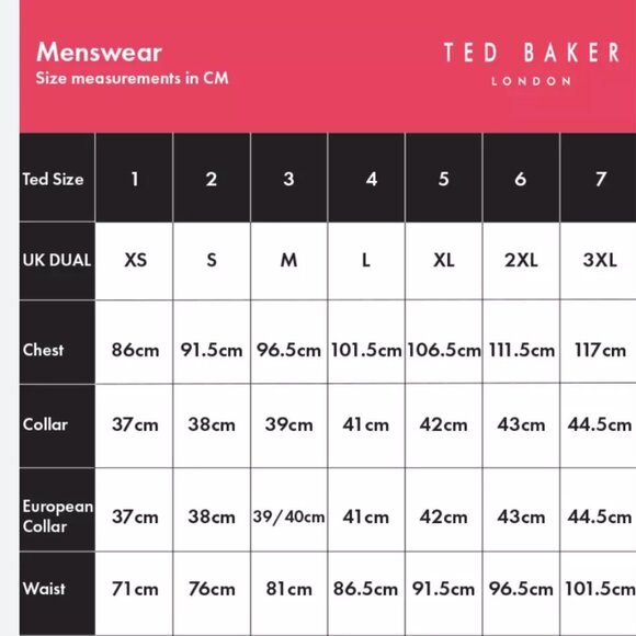 Ted Baker red floral shirt - Picture 3 of 9